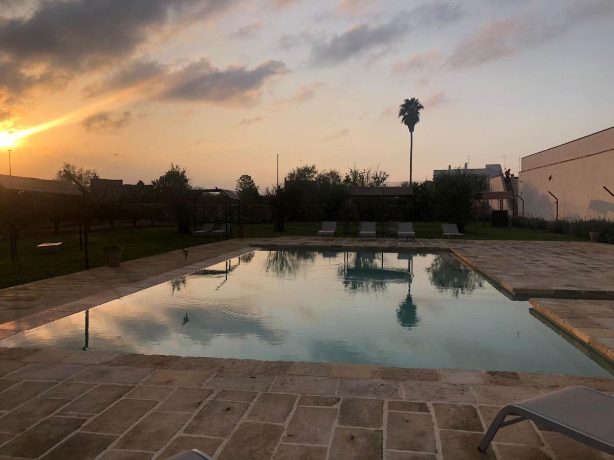 Masseria Rifisa Agriresort Caprarica di Lecce Εξωτερικό φωτογραφία