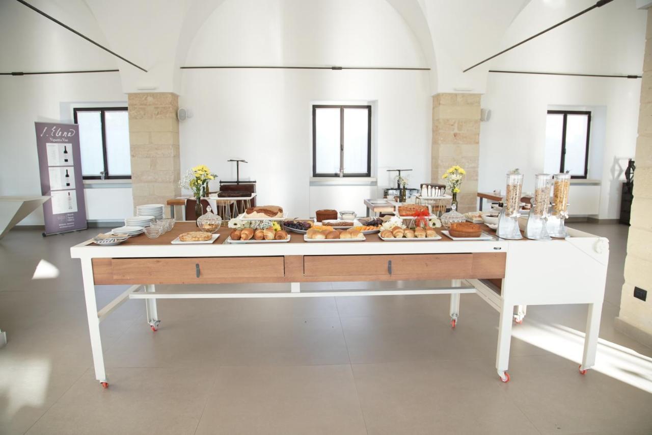 Masseria Rifisa Agriresort Caprarica di Lecce Εξωτερικό φωτογραφία
